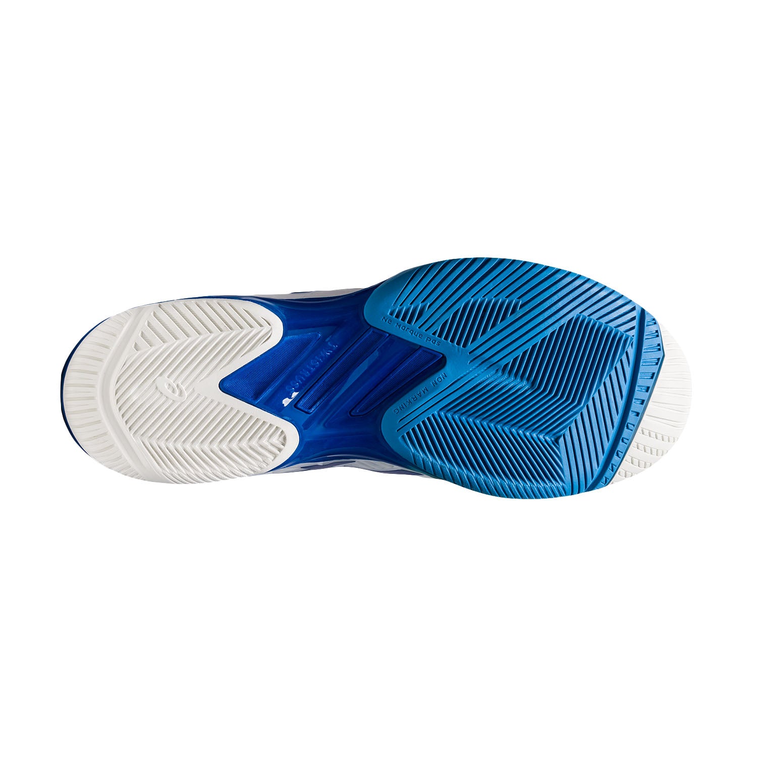 Tenis Asics Solution Speed FF 2  (White/Tuna Blue)