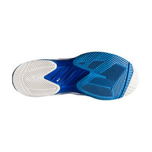 Tenis Asics Solution Speed FF 2  (White/Tuna Blue)