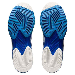 Tenis Asics Solution Speed FF 2  (White/Tuna Blue)
