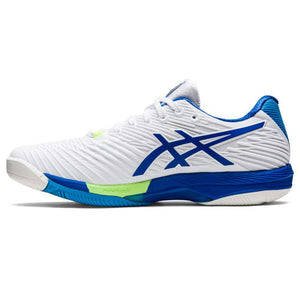 Tenis Asics Solution Speed FF 2  (White/Tuna Blue)