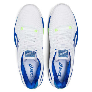Tenis Asics Solution Speed FF 2  (White/Tuna Blue)