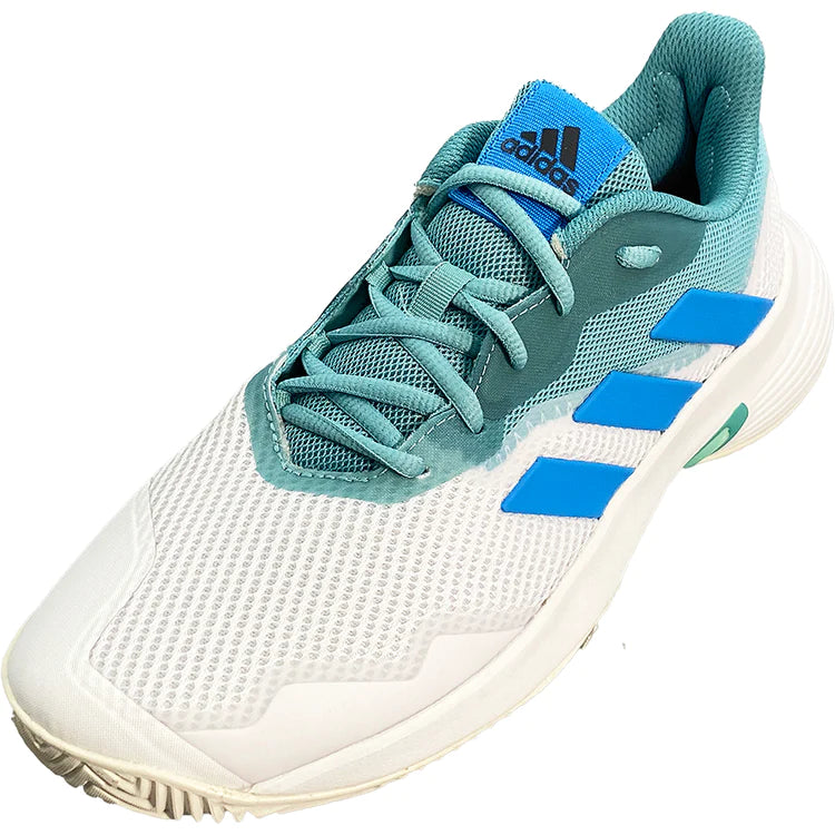 Tenis Adidas CourtJam Control Caballero (Mint/Blue/White)