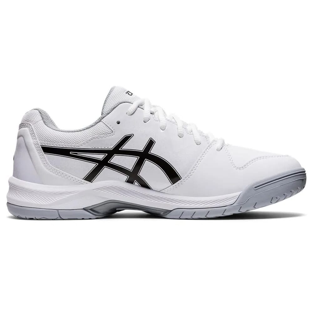 Tenis Asics Gel Dedicate 7 (Withe/Black)