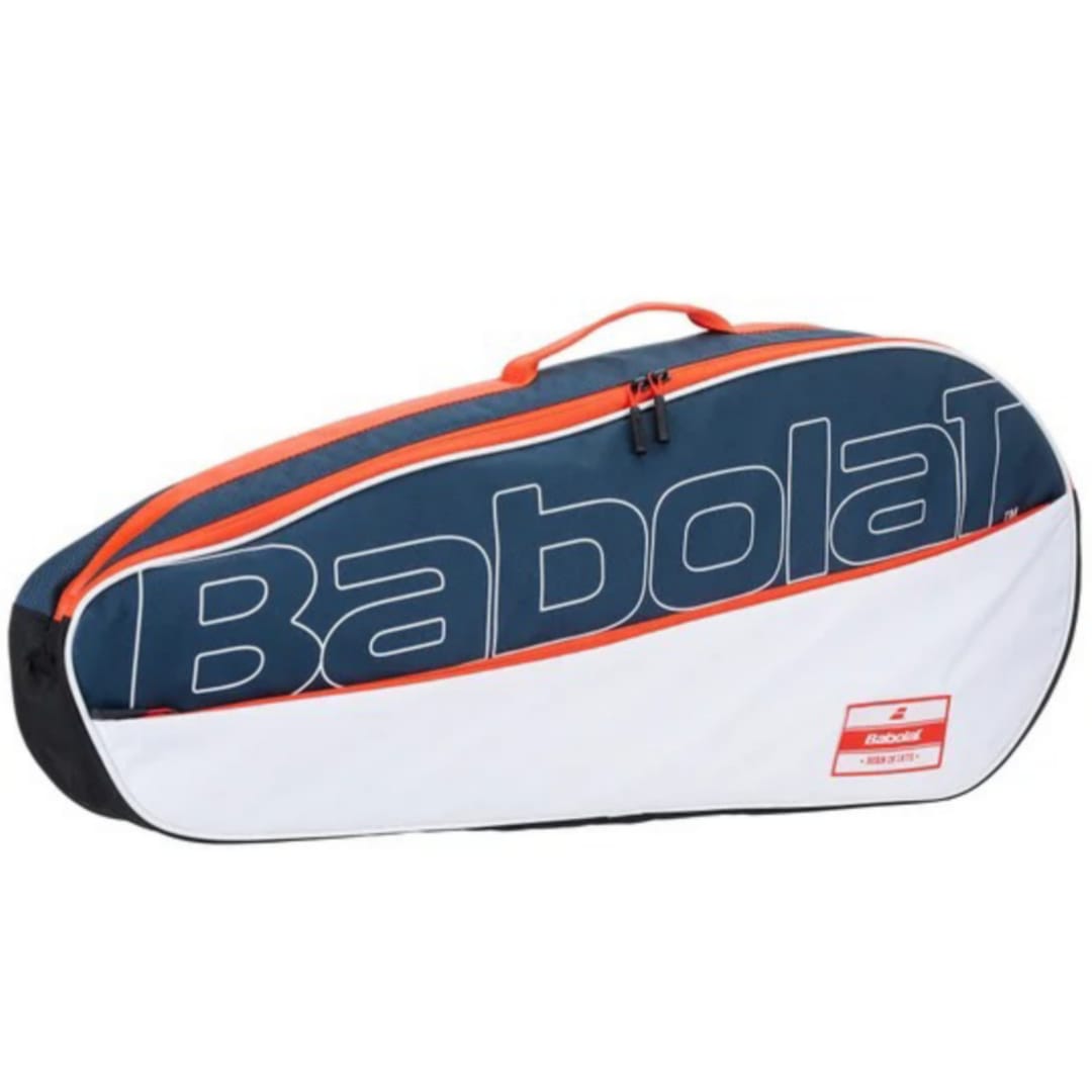 Maleta Babolat Essential x3 (Blue/White/Fluoro Red)