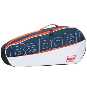 Maleta Babolat Essential x3 (Blue/White/Fluoro Red)