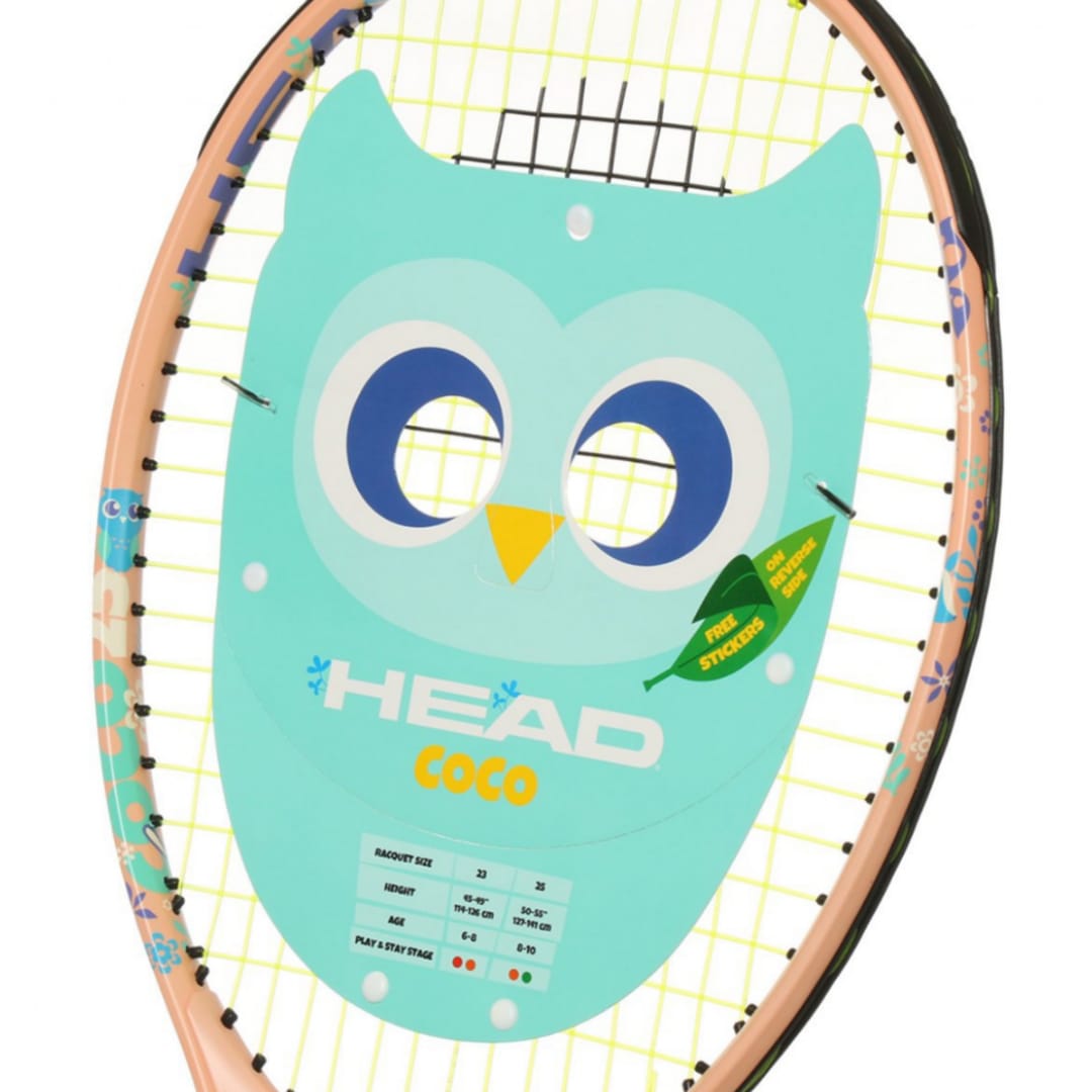 Raqueta Head Coco Junior 25 (240g.) 2022