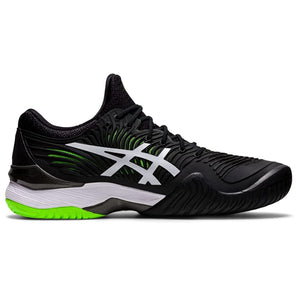 Tenis Asics Court FF2 (Black/Green Gecko)