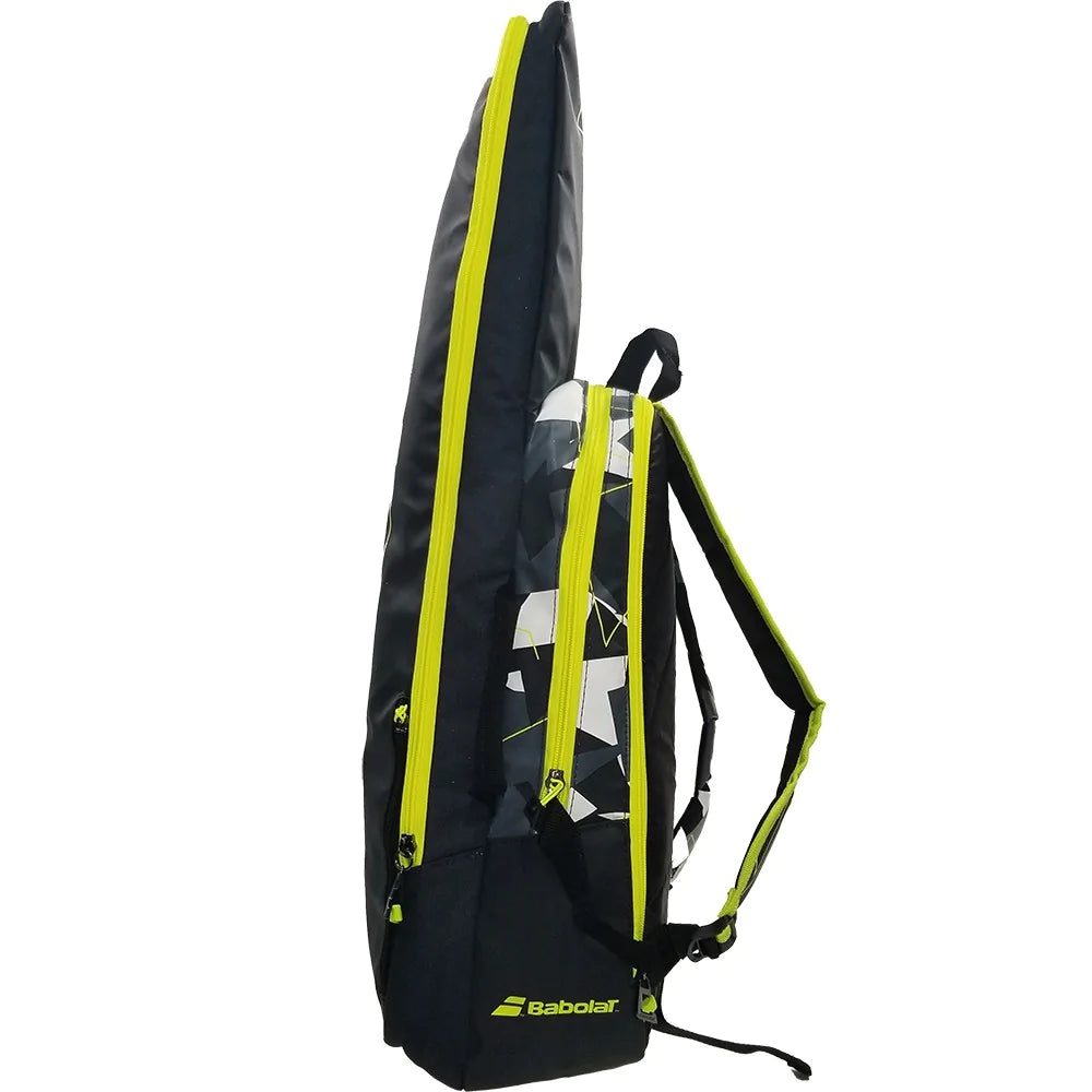 Backpack Babolat Pure Aero 2023 Grey Yellow/White