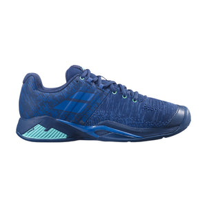 Tenis Babolat Propulse Blast Clay Caballero (Dark Blue /Viridian Green)