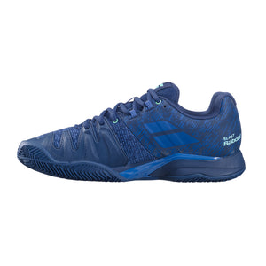 Tenis Babolat Propulse Blast Clay Caballero (Dark Blue /Viridian Green)