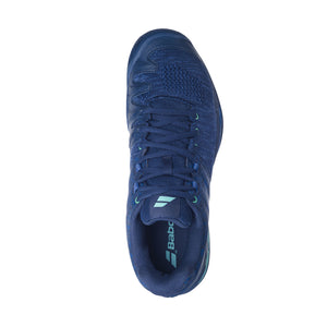 Tenis Babolat Propulse Blast Clay Caballero (Dark Blue /Viridian Green)