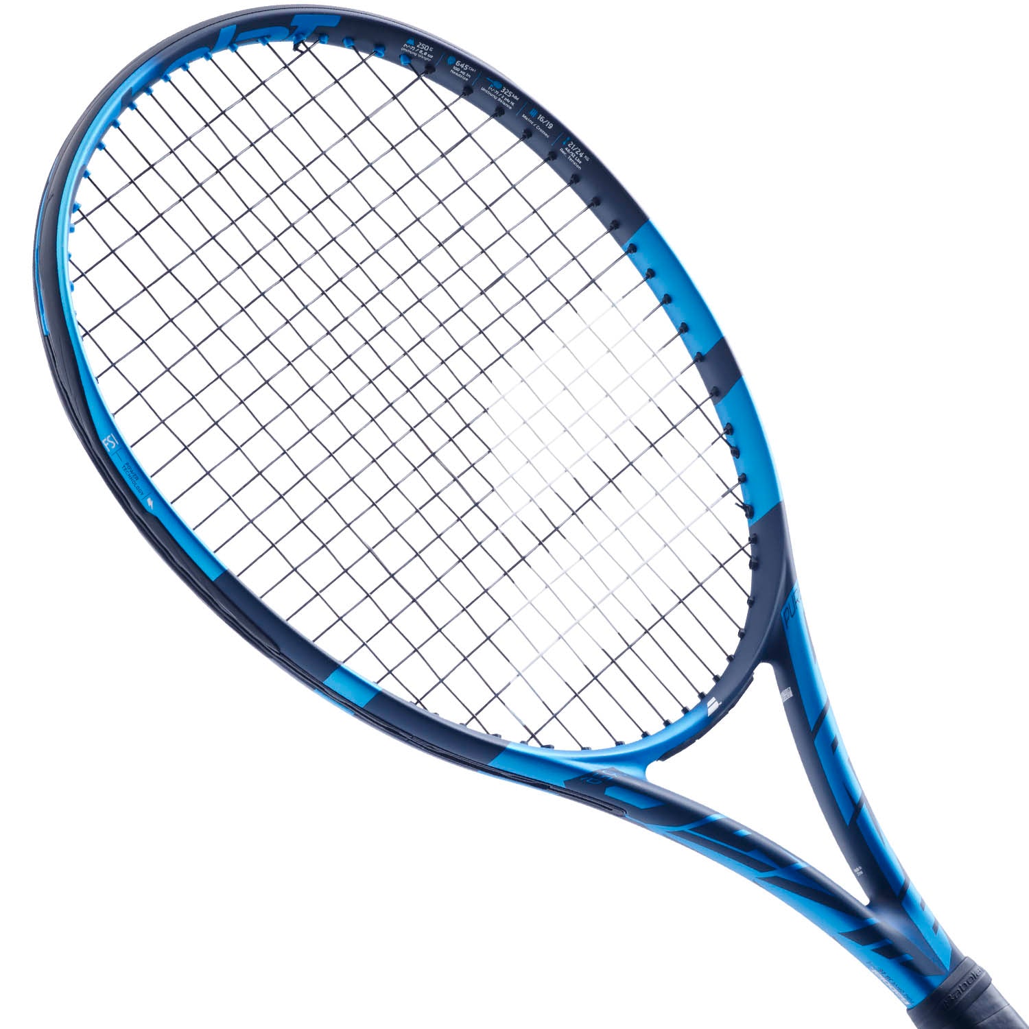 Raqueta Babolat Pure Drive Junior 26 (Azul/Negro)