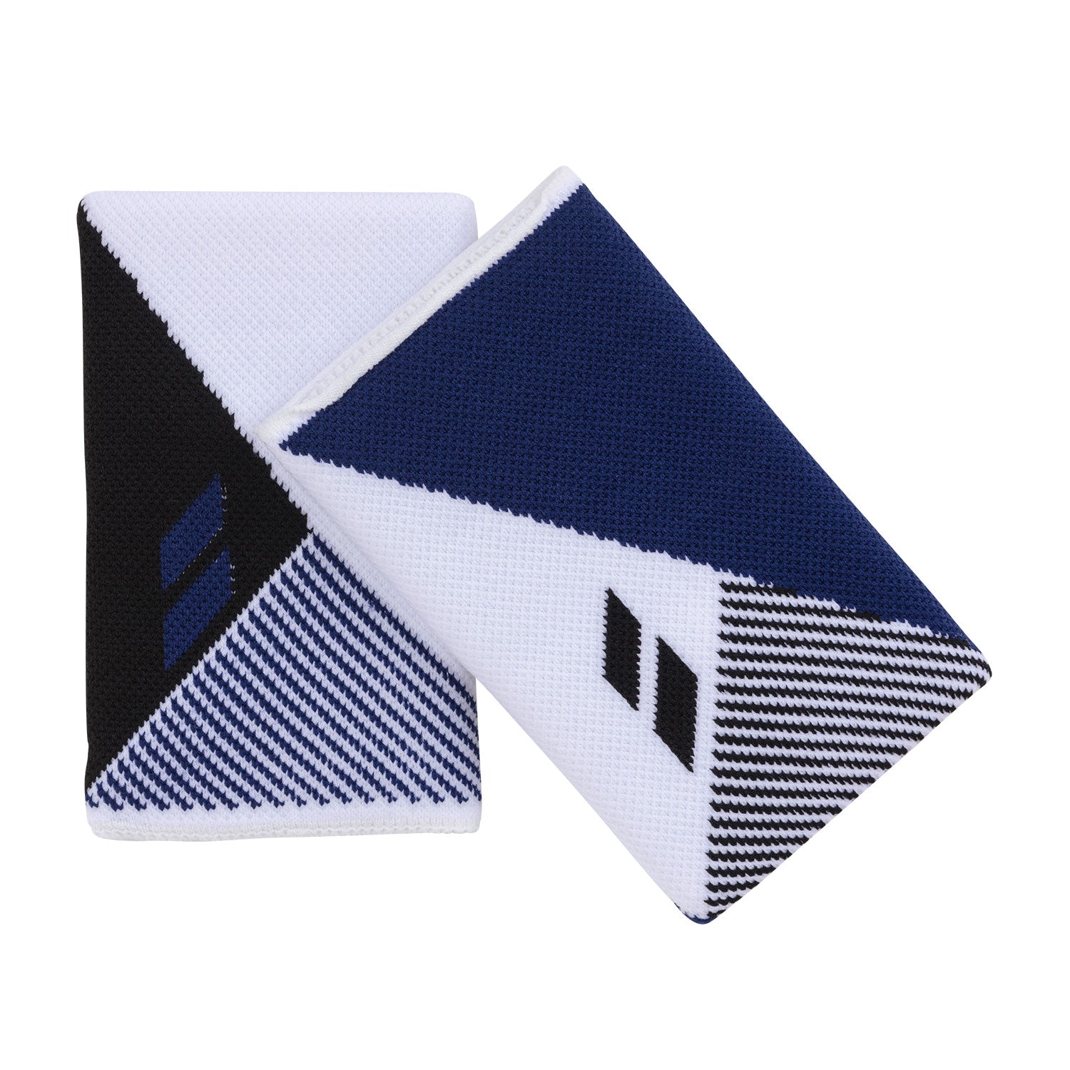 Muñequera Babolat Reversible Jumbo Wristband (White/Estate Blue)