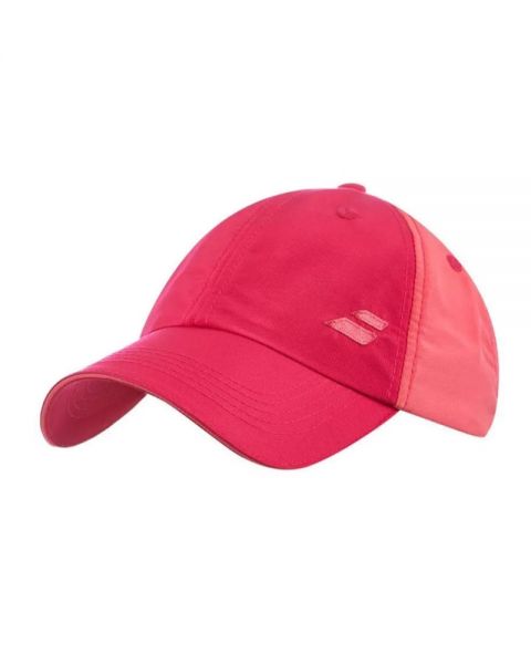 Gorra Babolat Basic Logo Cap Rosa
