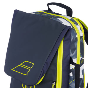 Backpack Babolat Pure Aero 2023 Grey Yellow/White