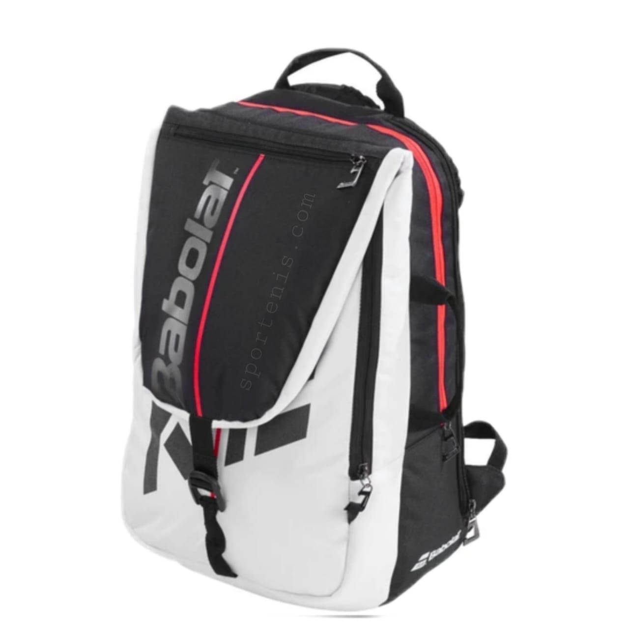 Backpack Babolat Pure Strike Blanco/Negro