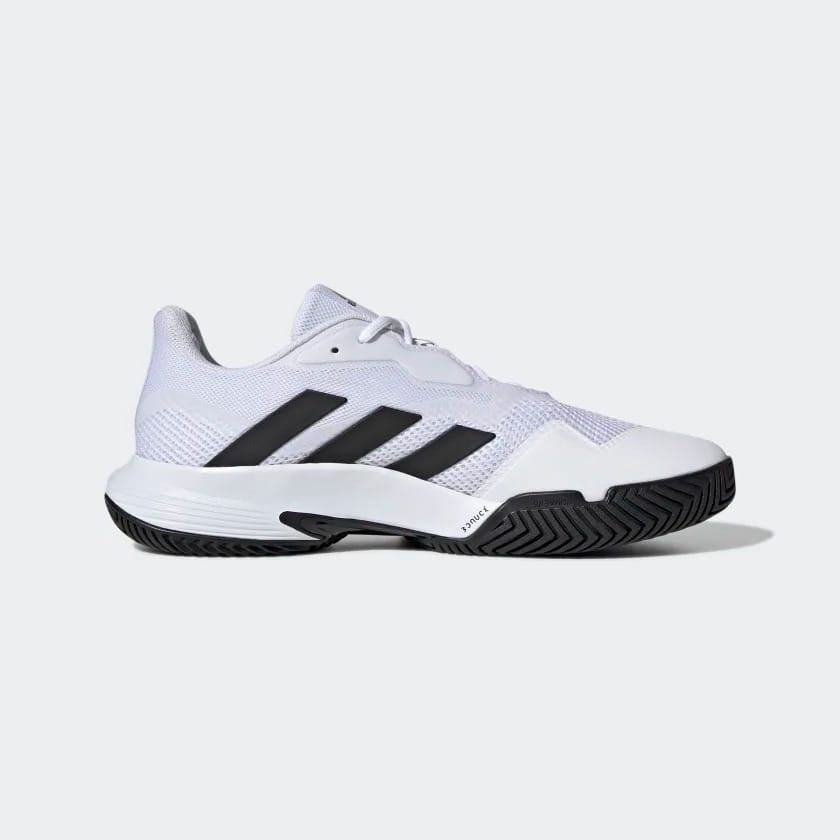 Tenis Adidas CourtJam Control M Caballero (White)