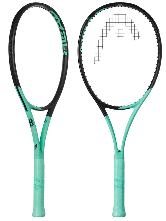 Raqueta Head Boom Pro 310 gr. Negro/Turquesa