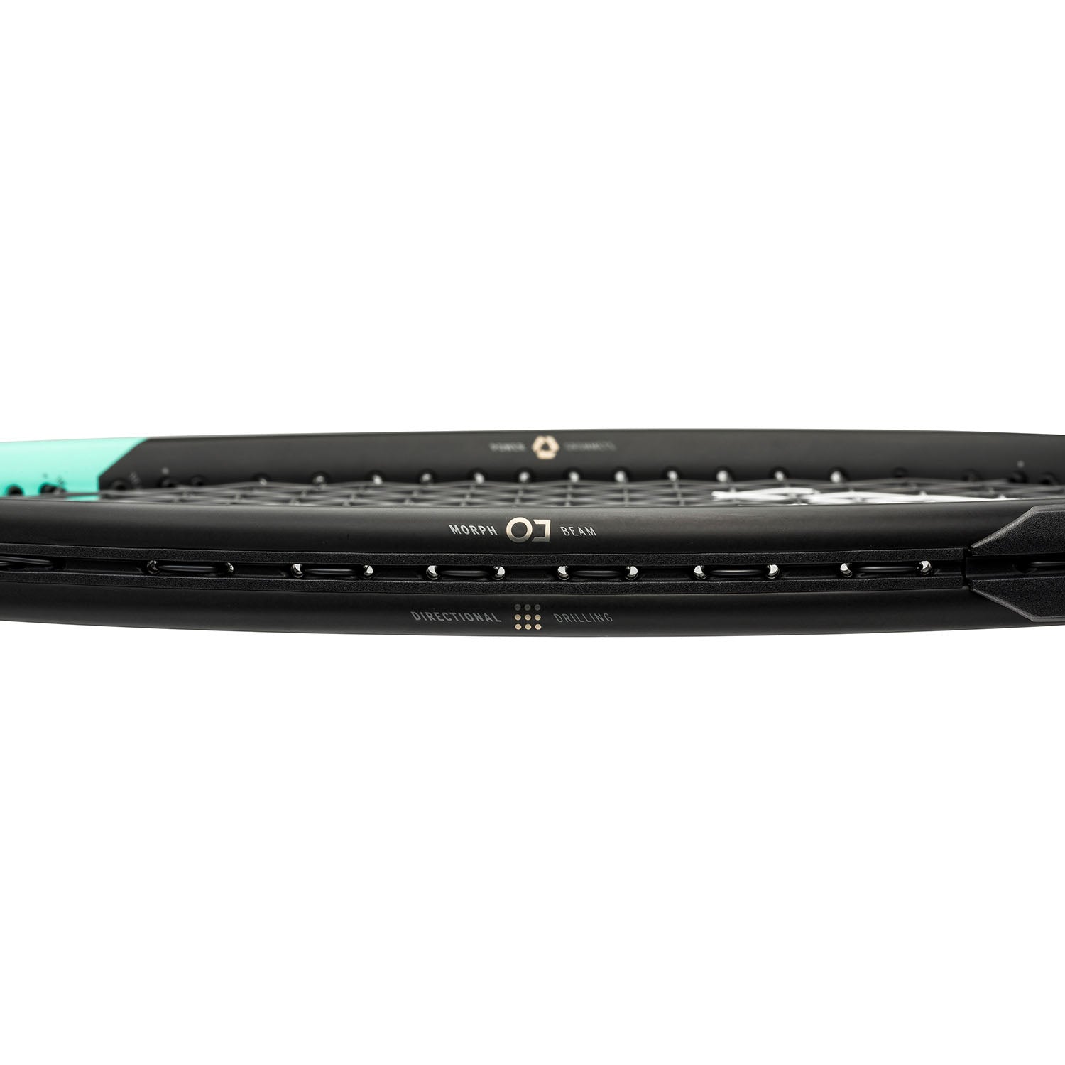 Raqueta Head Boom Pro 310 gr. Negro/Turquesa