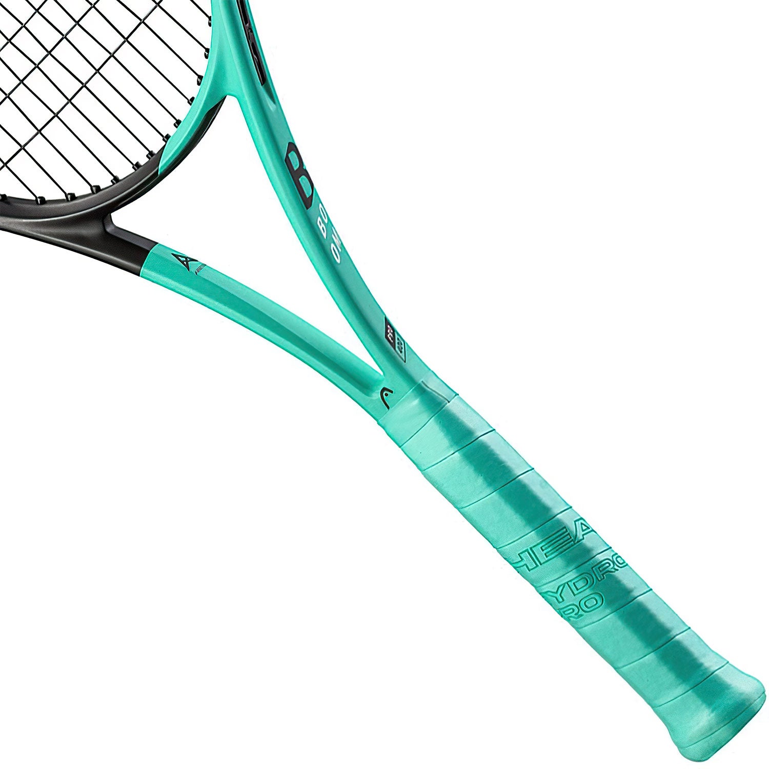 Raqueta Head Boom Pro 310 gr. Negro/Turquesa