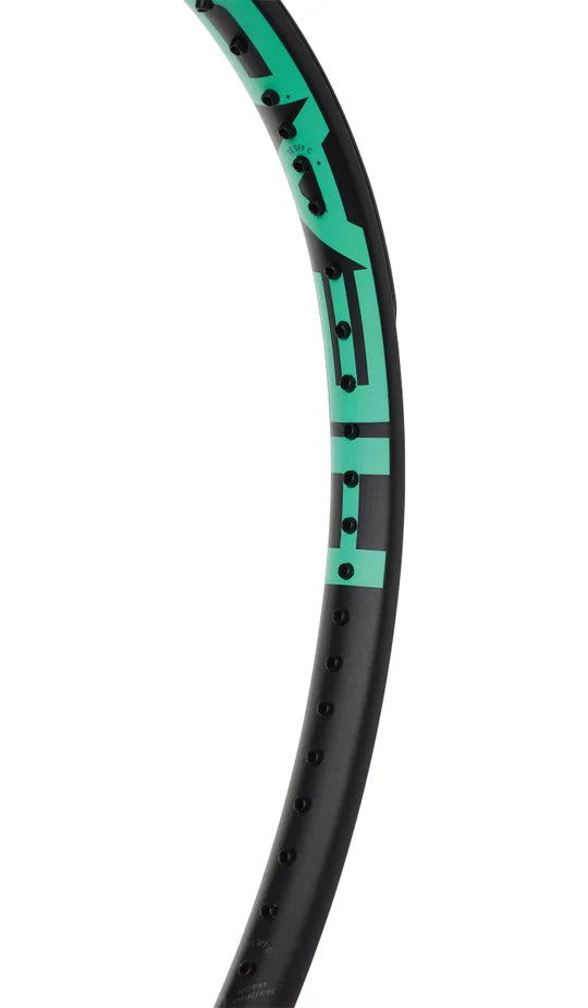 Raqueta Head Boom Pro 310 gr. Negro/Turquesa 2022