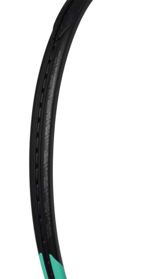 Raqueta Head Boom Pro 310 gr. Negro/Turquesa 2022