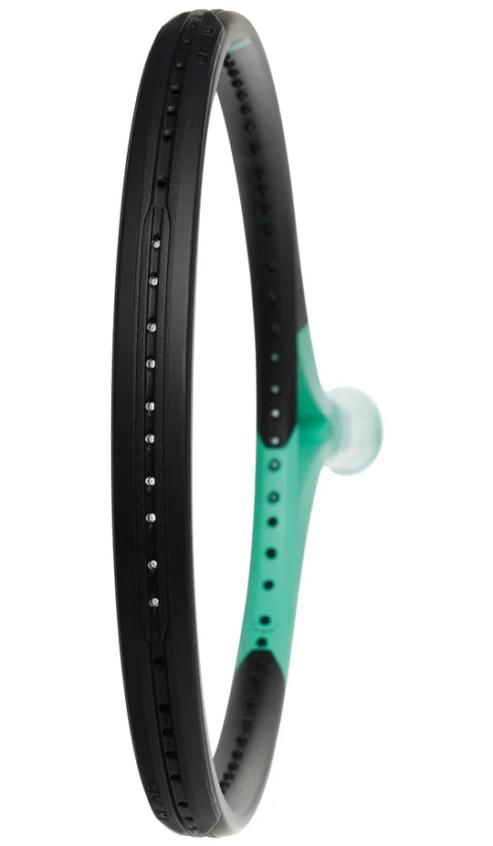 Raqueta Head Boom Pro 310 gr. Negro/Turquesa