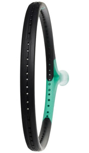 Raqueta Head Boom Pro 310 gr. Negro/Turquesa