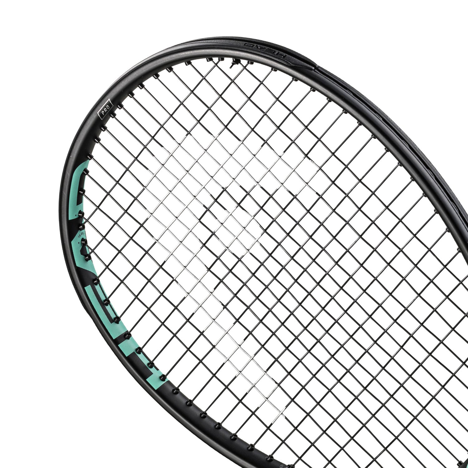 Raqueta Head Boom Pro 310 gr. Negro/Turquesa