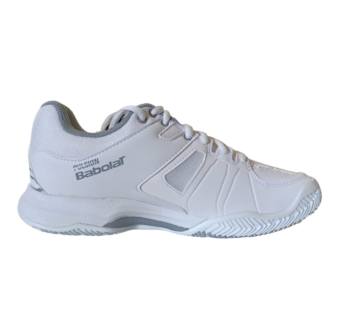Tenis Babolat Cud Pulsion Clay (White/Grey)
