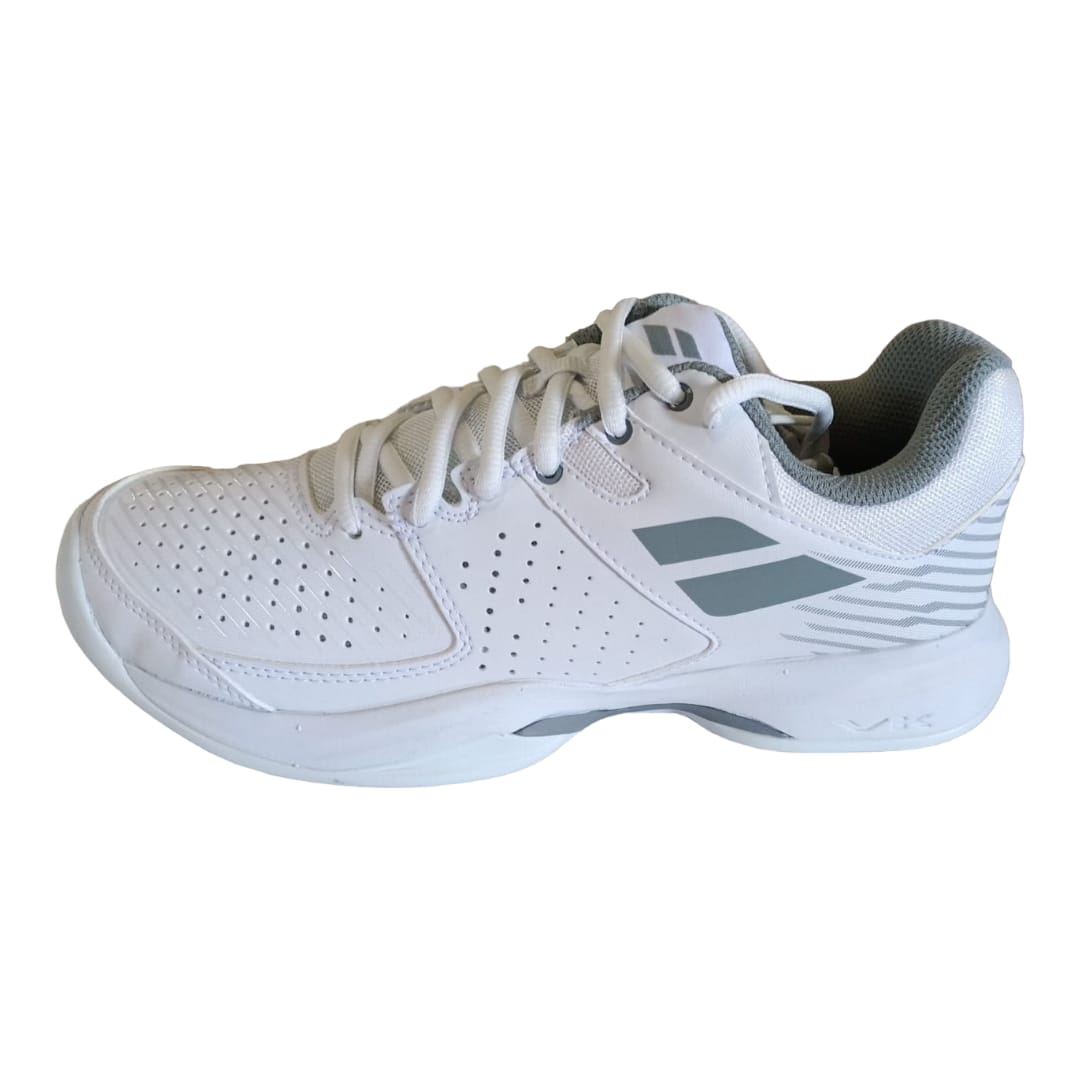 Tenis Babolat Cud Pulsion Clay (White/Grey)