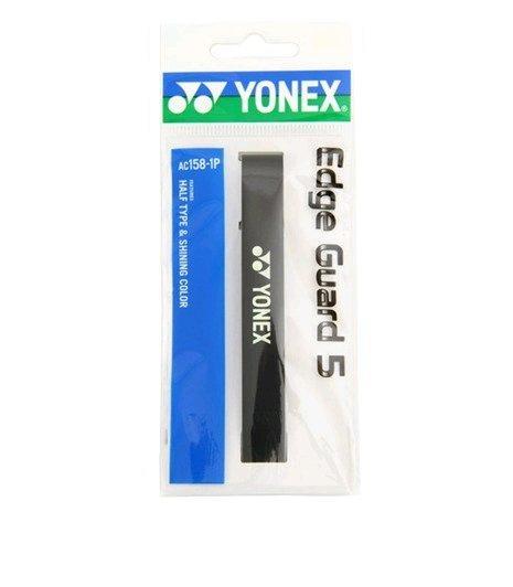 Tape Protector para Raqueta Yonex Edge Guard 5 Negro