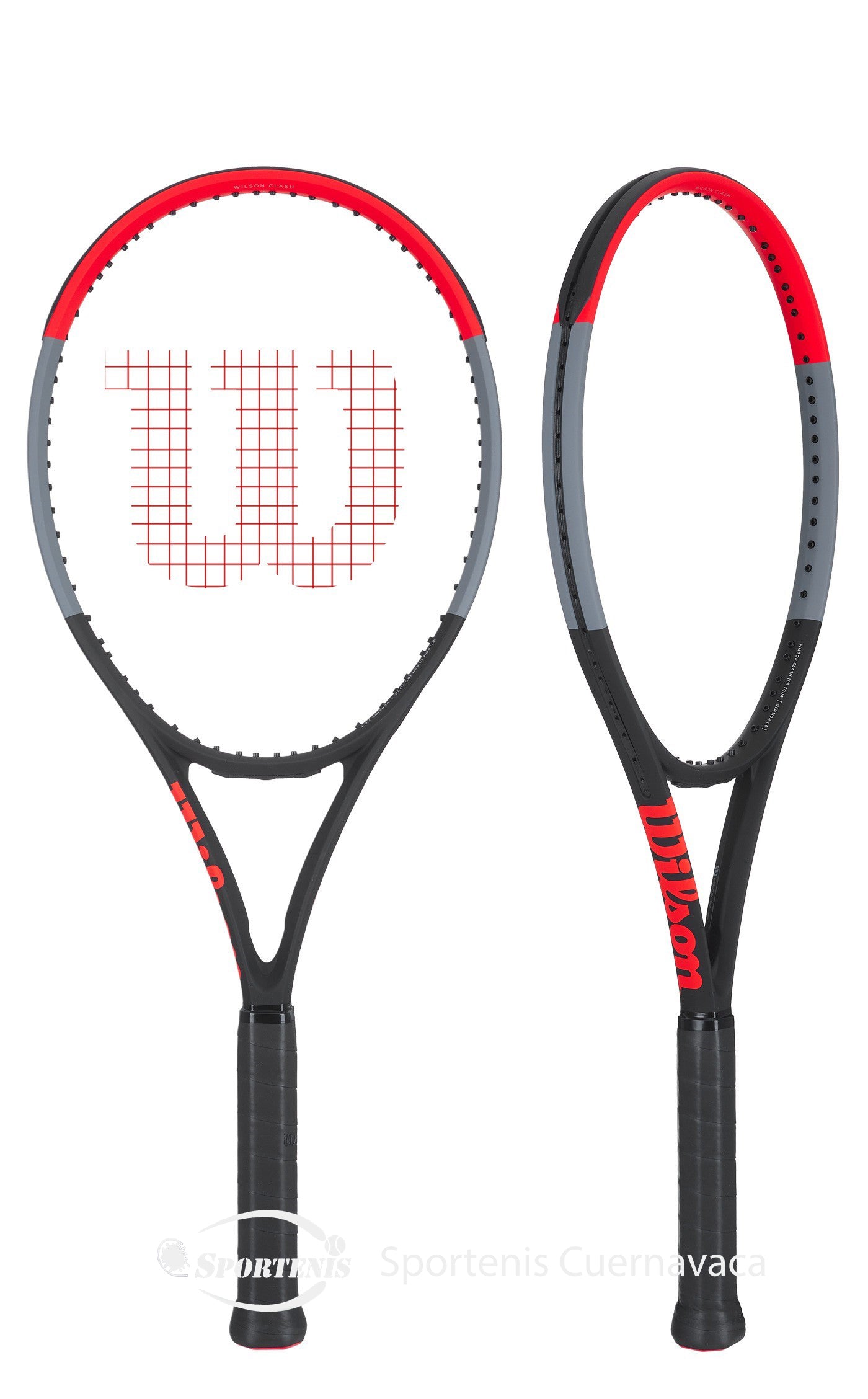 Raqueta Wilson Clash 100 Tour (310g.) V1.0
