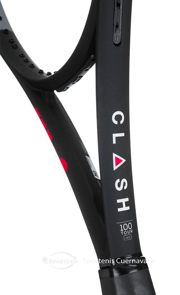 Raqueta Wilson Clash 100 Tour V1.0 310g.