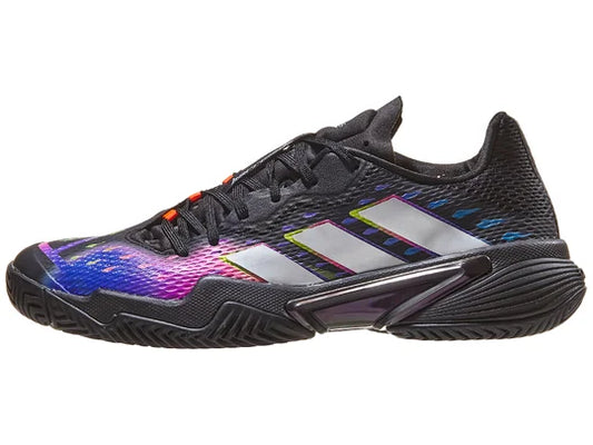 Tenis adidas Barricade M Caballero (Black/Silver/Red) GY1445