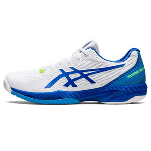 Tenis Asics Solution Speed FF 2  (White/Tuna Blue)
