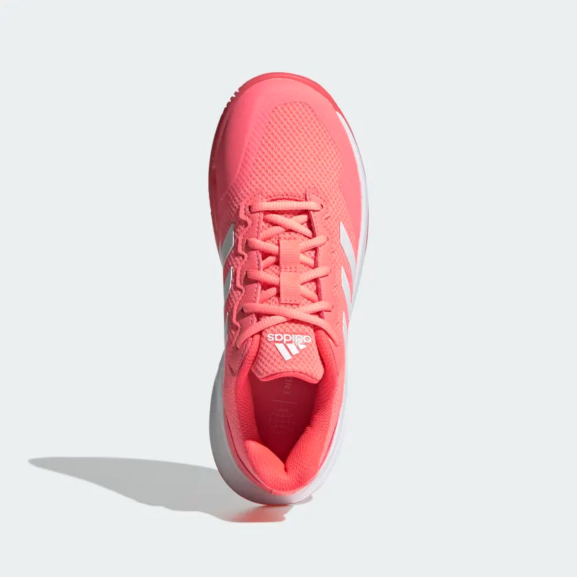 Tenis Gamecourt Dama Acid Red / Cloud White / Turbo