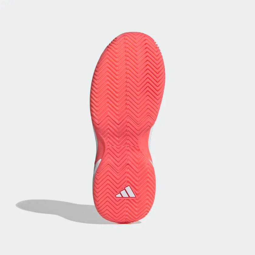 Tenis Gamecourt Dama Acid Red / Cloud White / Turbo