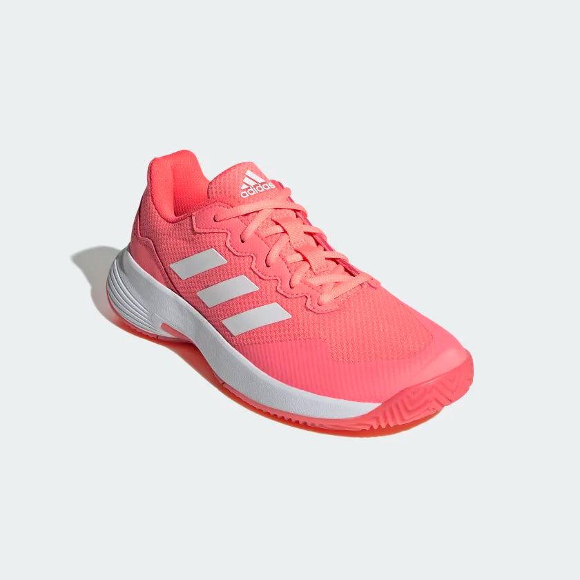 Tenis Gamecourt Dama Acid Red / Cloud White / Turbo