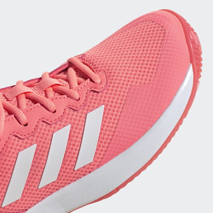 Tenis Gamecourt Dama Acid Red / Cloud White / Turbo