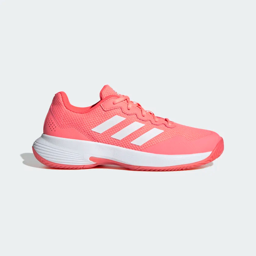 Tenis Gamecourt Dama Acid Red / Cloud White / Turbo