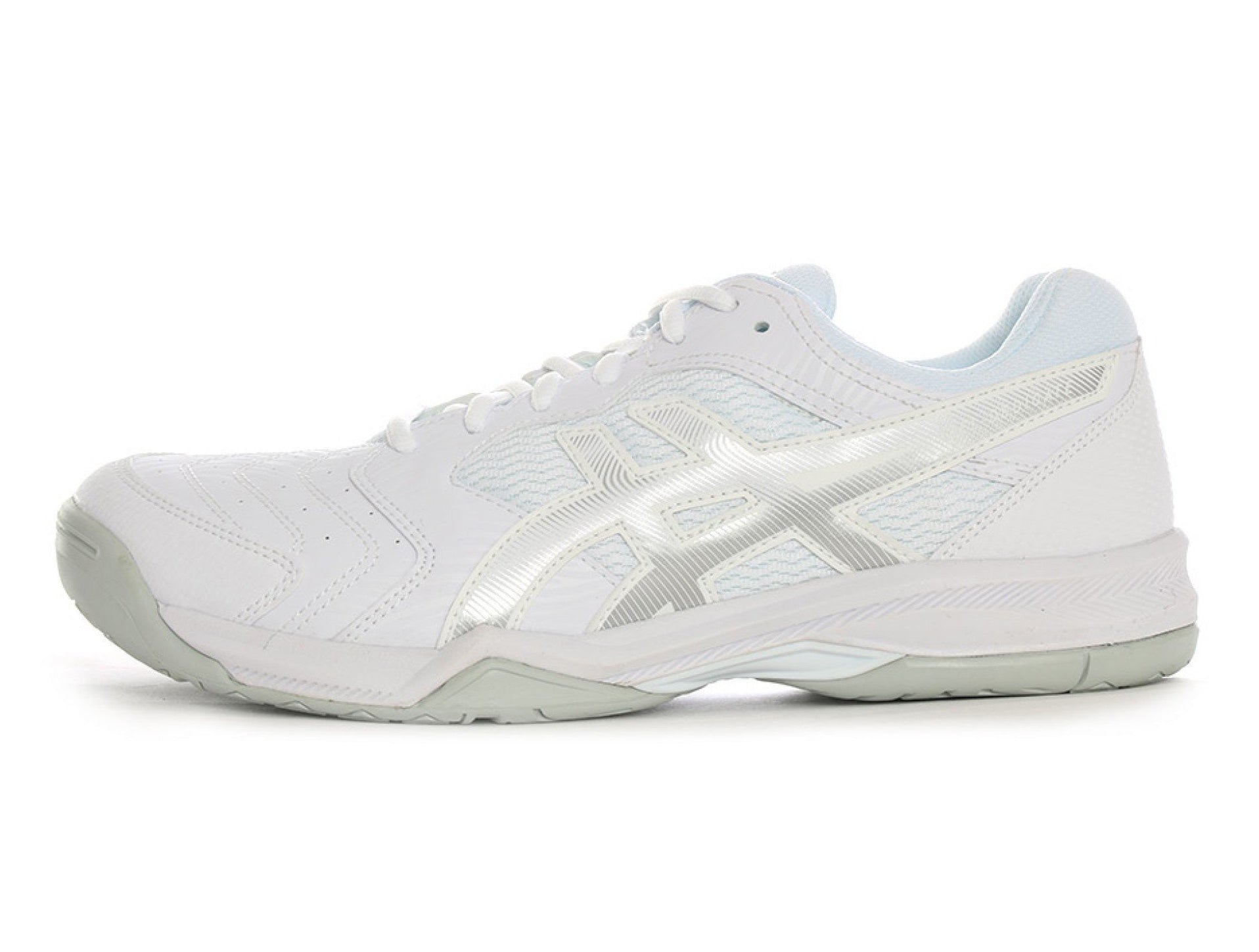 Tenis Asics Gel Dedicate 6 White/Silver