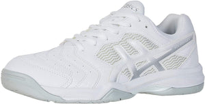 Tenis Asics Gel Dedicate 6 White/Silver