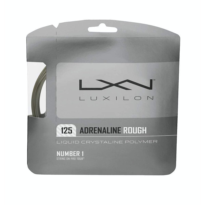 Set de cuerda Luxilon Adrenaline Rough Cal. 1.25