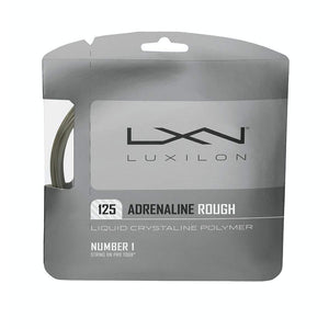 Set de cuerda Luxilon Adrenaline Rough Cal. 1.25