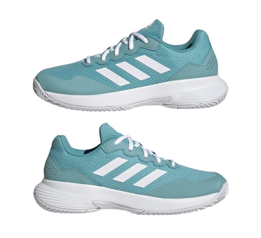 Tenis Adidas GameCourt 2.0 Mint Ton / Cloud White