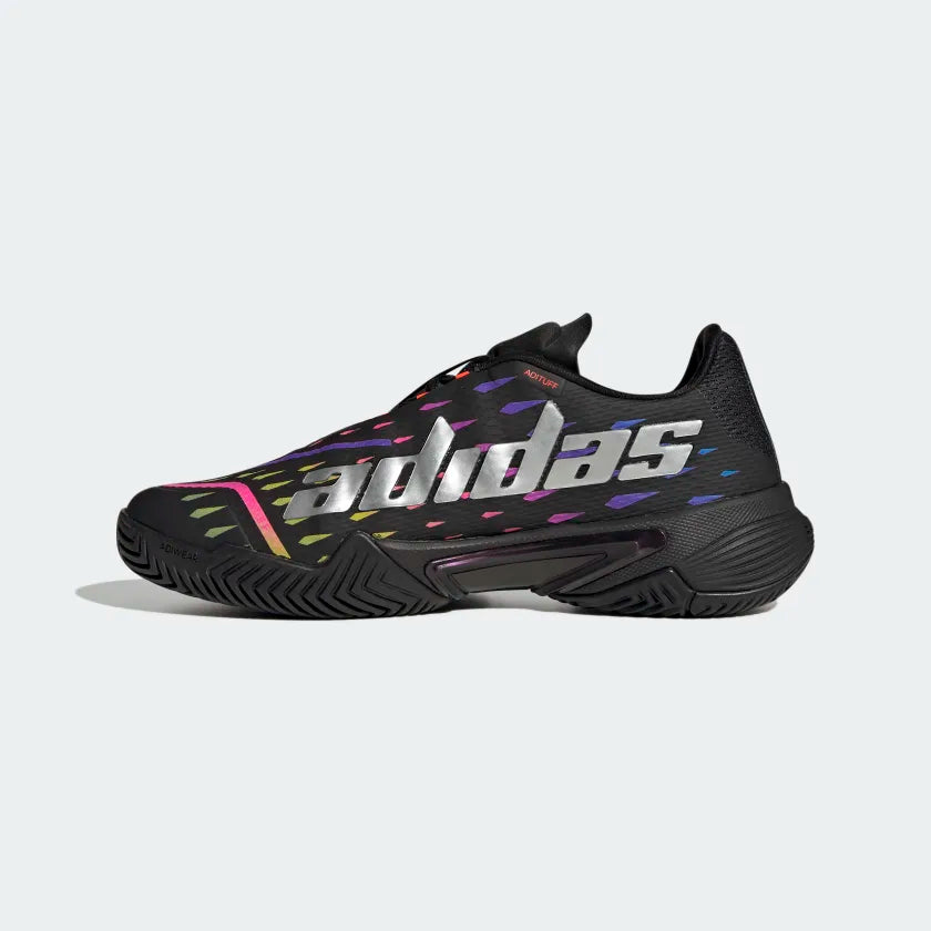 Tenis adidas Barricade M Caballero (Black/Silver/Red) GY1445