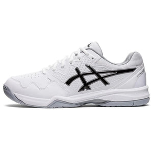 Tenis Asics Gel Dedicate 7 (Withe/Black)