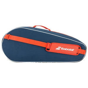 Maleta Babolat Essential x3 (Blue/White/Fluoro Red)
