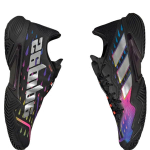 Tenis adidas Barricade M Caballero (Black/Silver/Red )